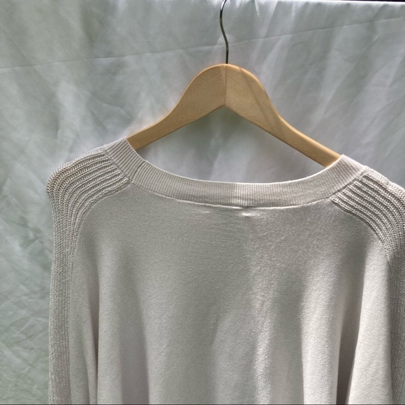 Prologue Cream Baggy Shirt, Size Medium - Picture 5 of 8